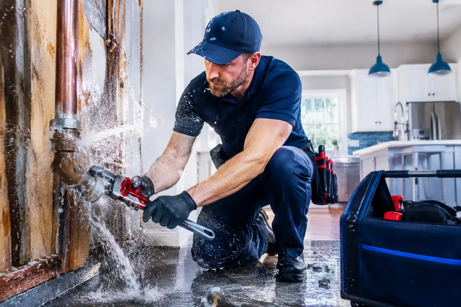 Local emergency pipe repair professionals in Central City, IA