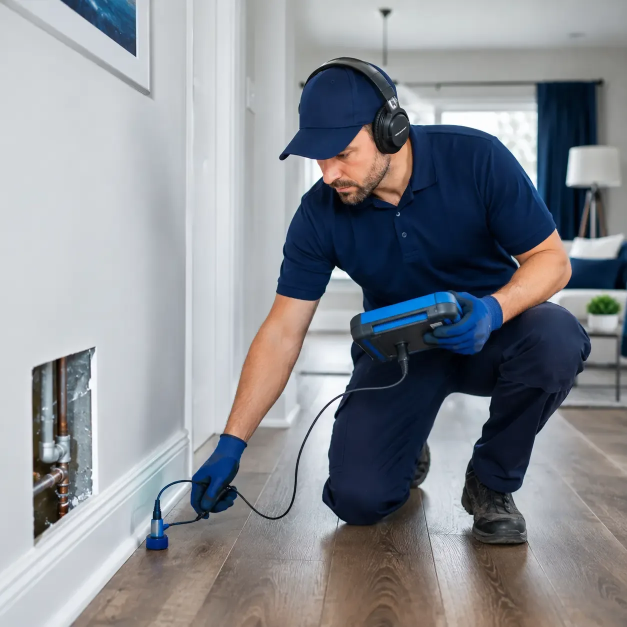 Emergency plumbing professionals serving Central City, IA